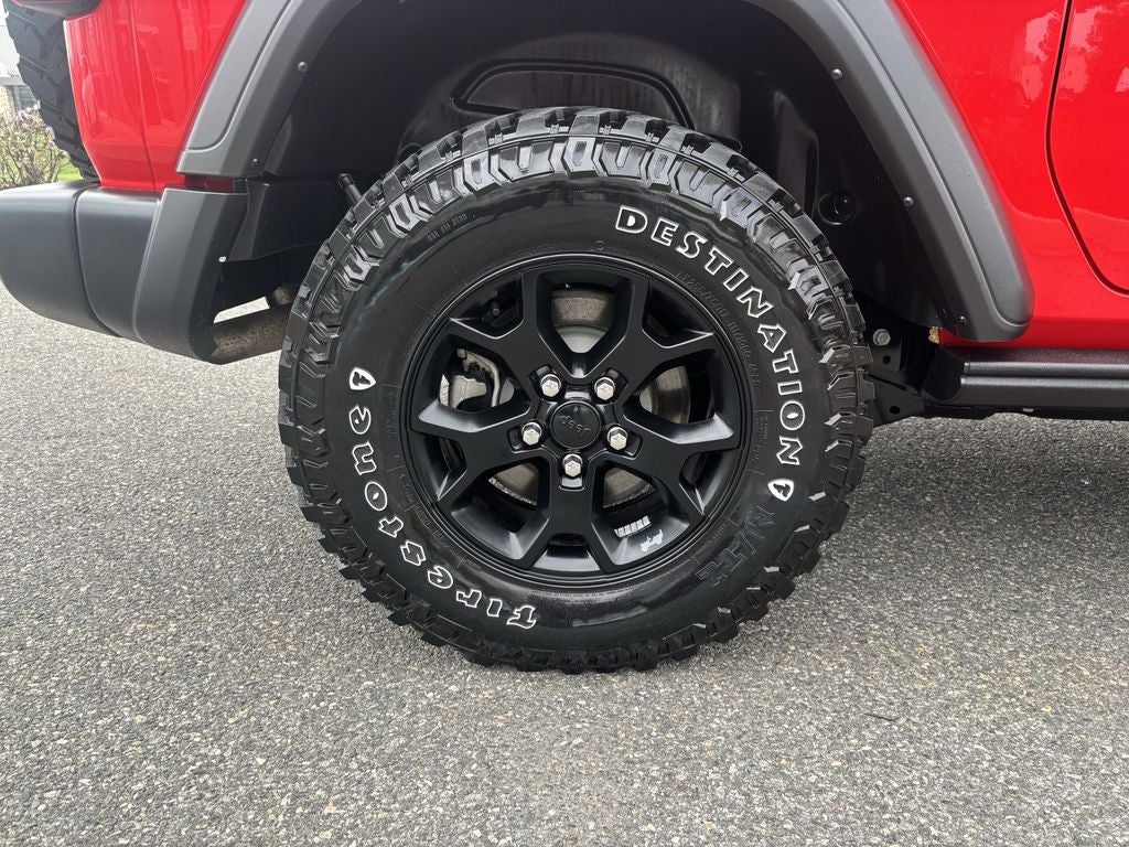 2022 Jeep Wrangler Willys