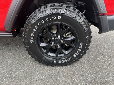 2022 Jeep Wrangler Willys