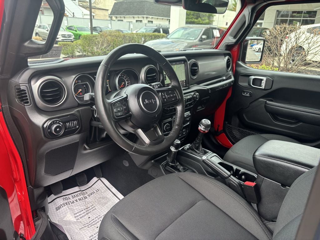2022 Jeep Wrangler Willys