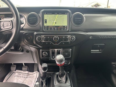 2022 Jeep Wrangler Willys