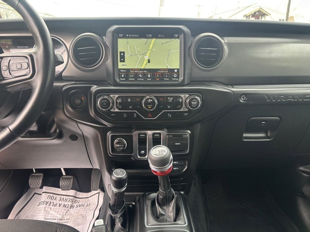 2022 Jeep Wrangler Willys