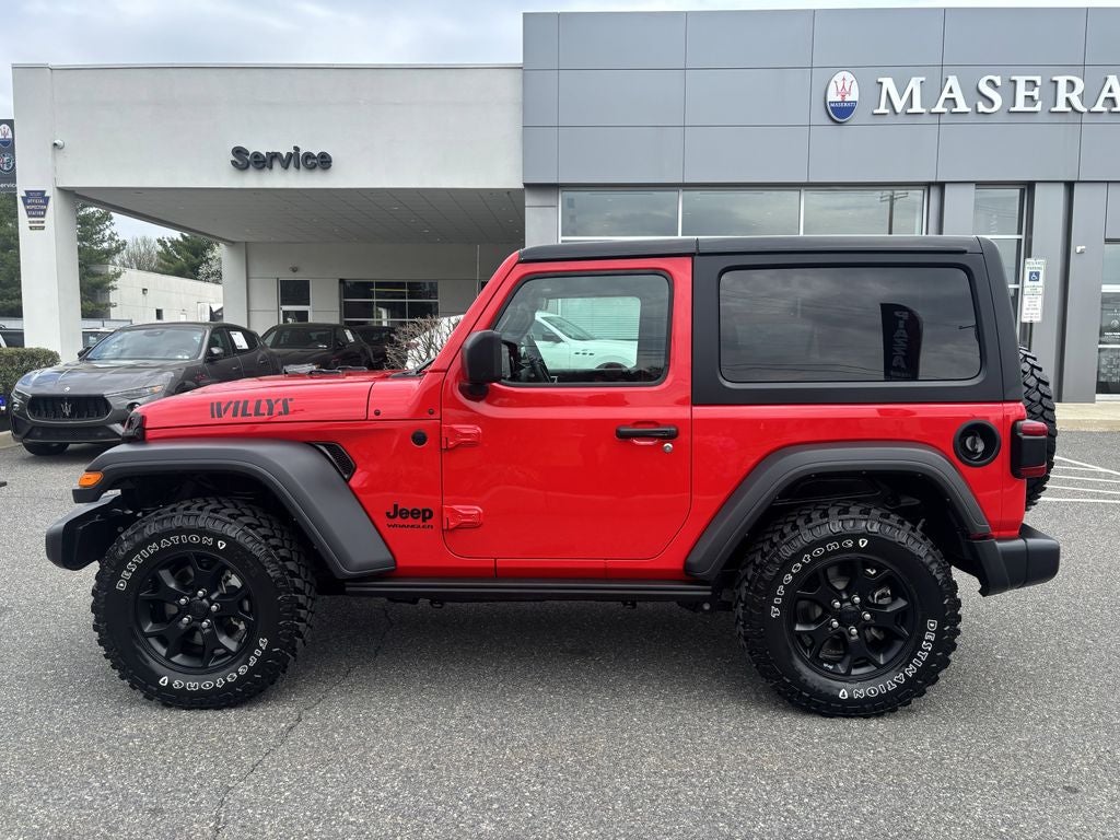 2022 Jeep Wrangler Willys
