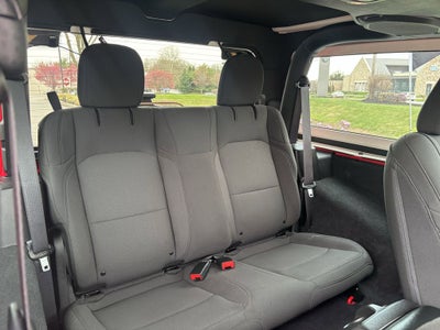 2022 Jeep Wrangler Willys