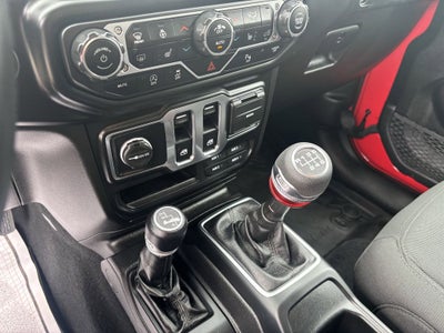 2022 Jeep Wrangler Willys