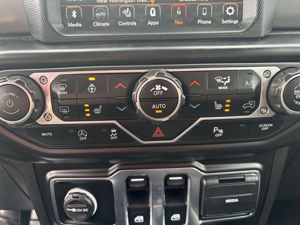 2022 Jeep Wrangler Willys