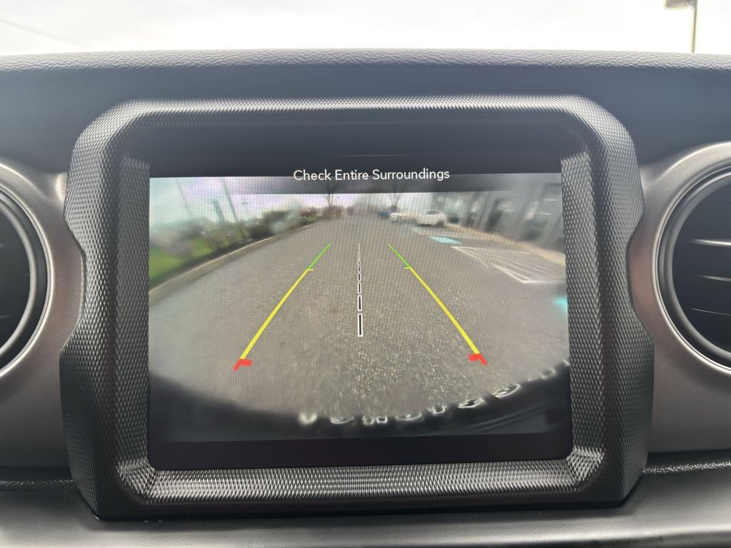 2022 Jeep Wrangler Willys