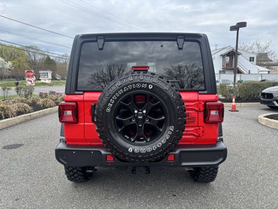 2022 Jeep Wrangler Willys