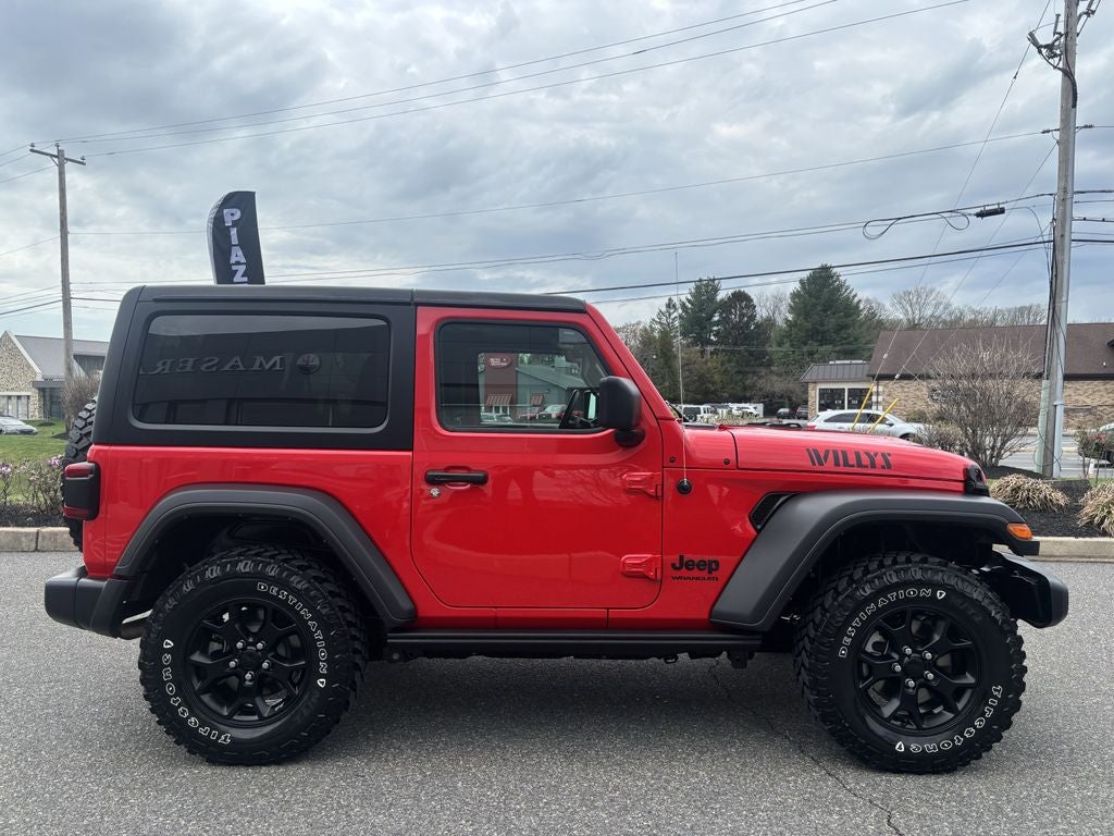 2022 Jeep Wrangler Willys