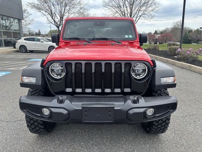 2022 Jeep Wrangler Willys