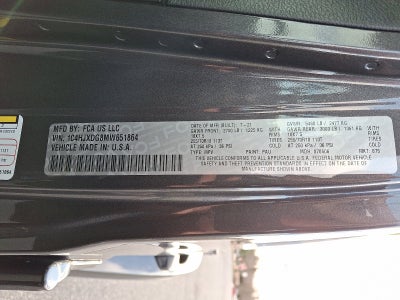 2021 Jeep Wrangler SPORT 80TH