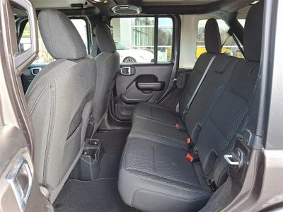 2021 Jeep Wrangler SPORT 80TH