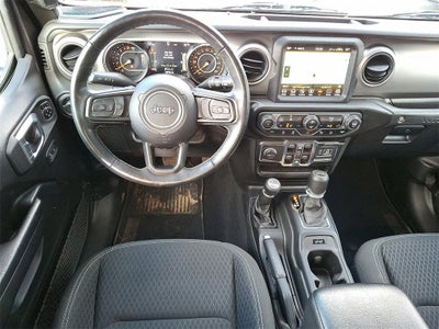 2021 Jeep Wrangler SPORT 80TH