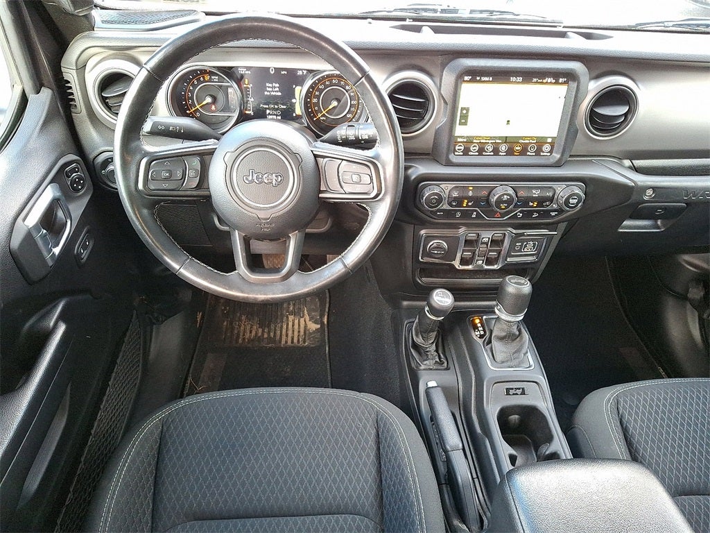 2021 Jeep Wrangler SPORT 80TH