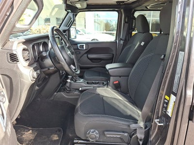 2021 Jeep Wrangler SPORT 80TH