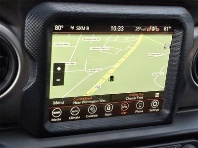 2021 Jeep Wrangler SPORT 80TH