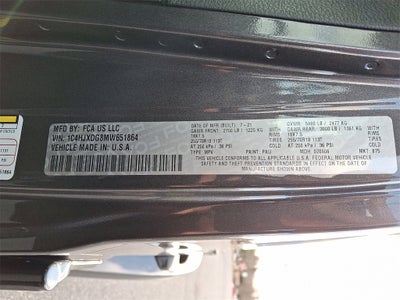 2021 Jeep Wrangler SPORT 80TH