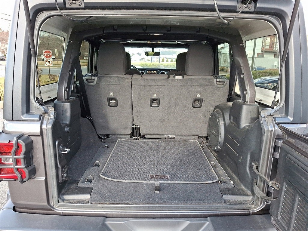 2021 Jeep Wrangler SPORT 80TH