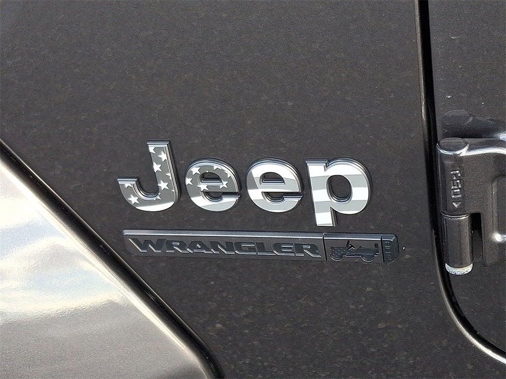 2021 Jeep Wrangler SPORT 80TH