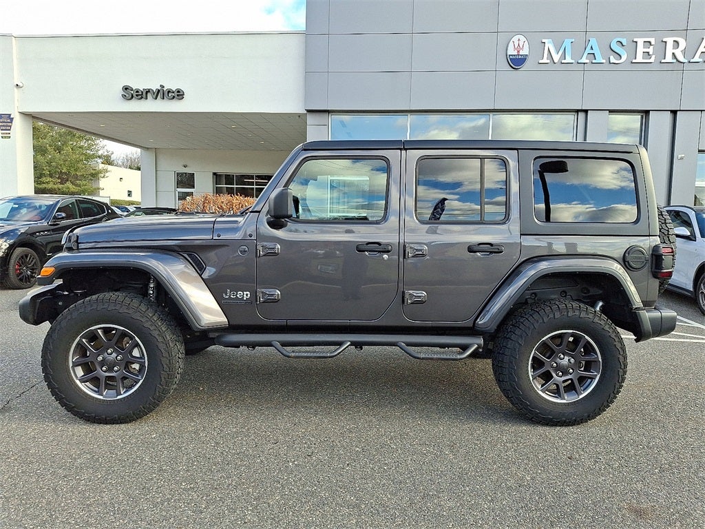 2021 Jeep Wrangler SPORT 80TH