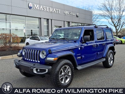 2018 Jeep Wrangler Unlimited Sahara