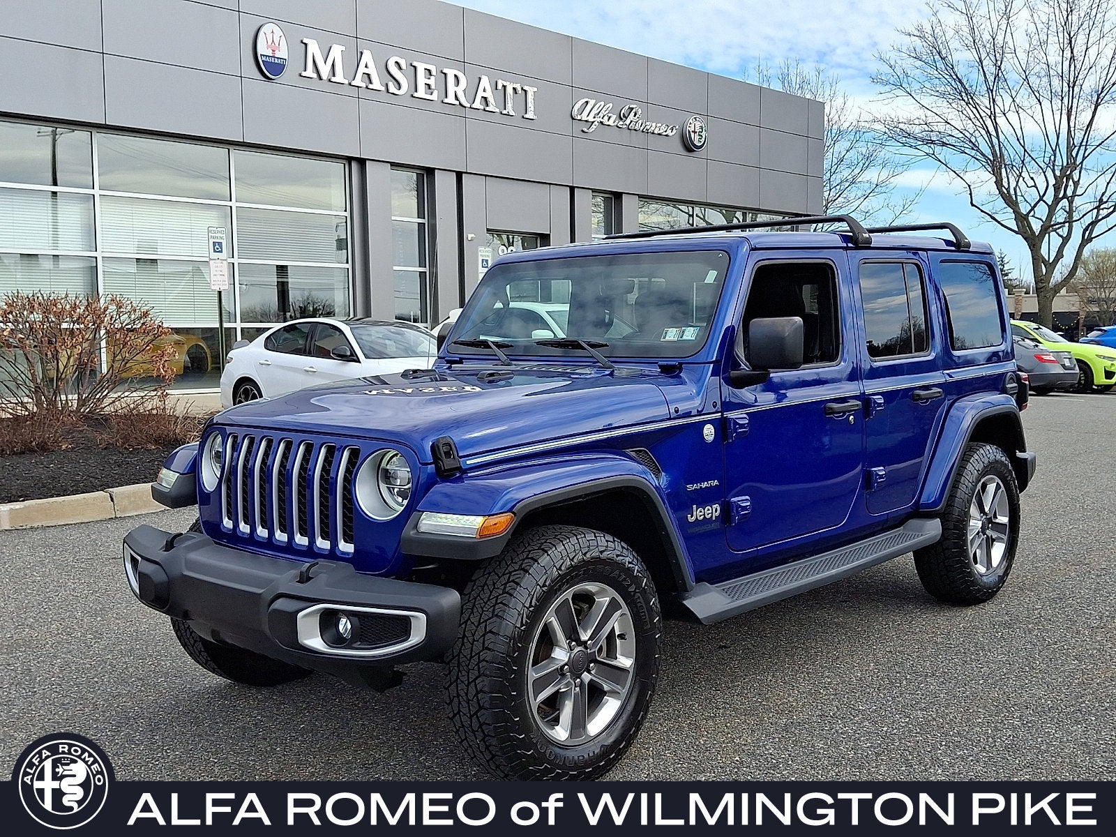 2018 Jeep Wrangler Unlimited Sahara