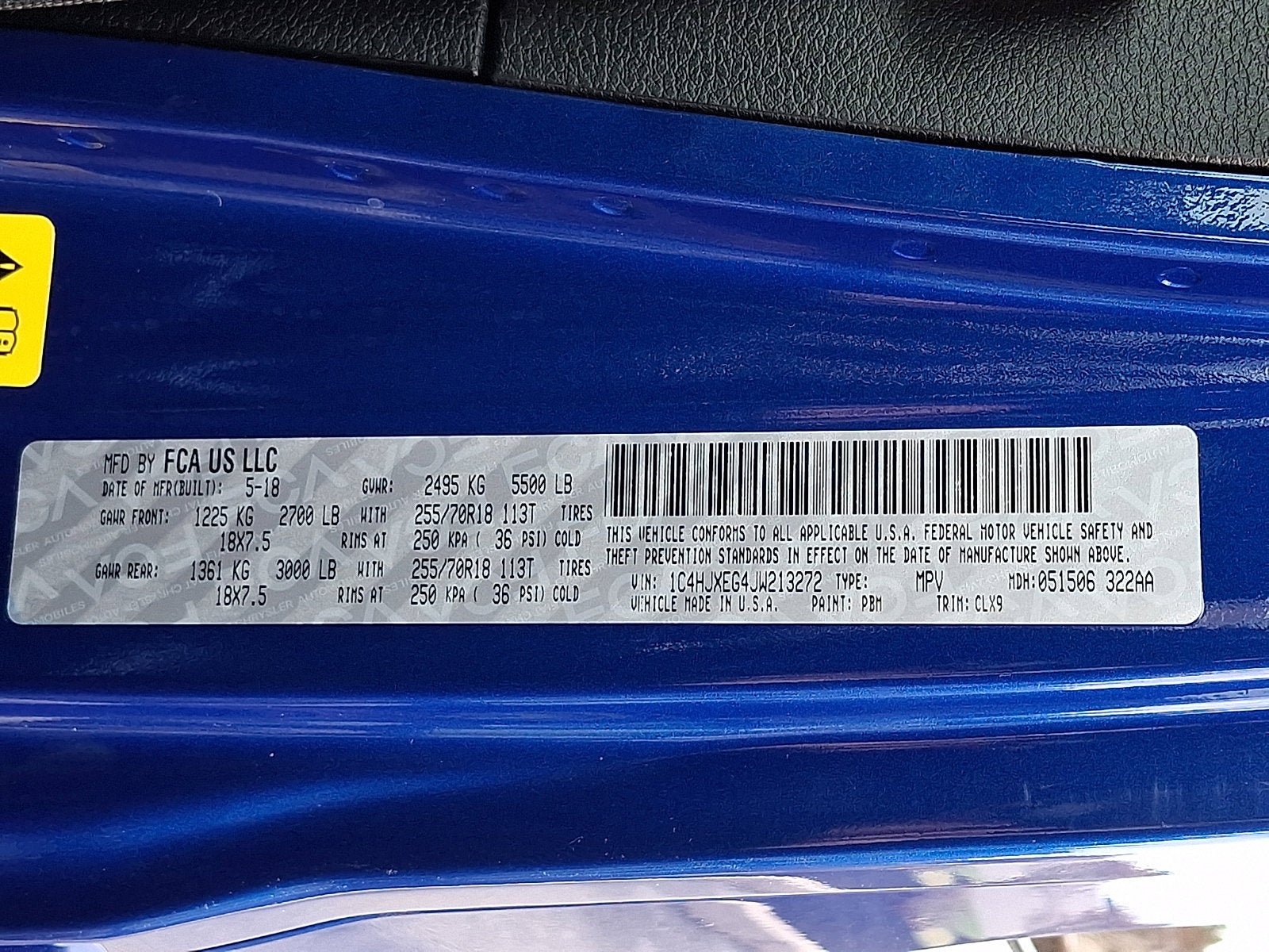 2018 Jeep Wrangler Unlimited Sahara