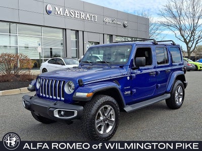 2018 Jeep Wrangler Unlimited Sahara