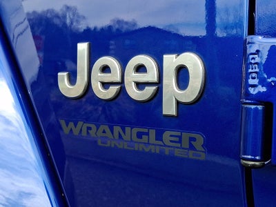 2018 Jeep Wrangler Unlimited Sahara