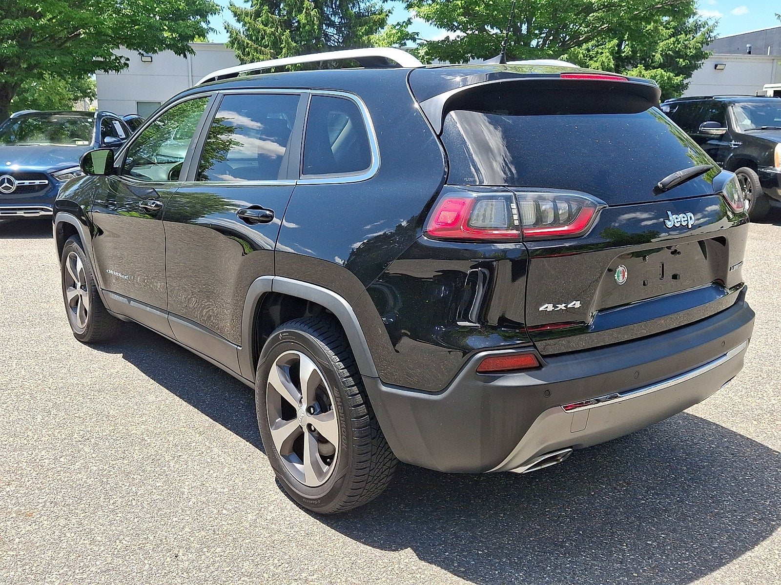 2020 Jeep Cherokee Limited