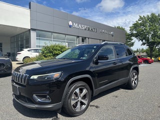2020 Jeep Cherokee Limited