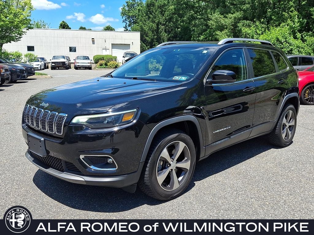 2020 Jeep Cherokee Limited