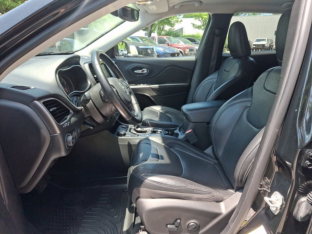 2020 Jeep Cherokee Limited