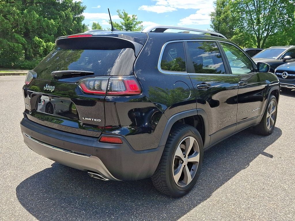 2020 Jeep Cherokee Limited