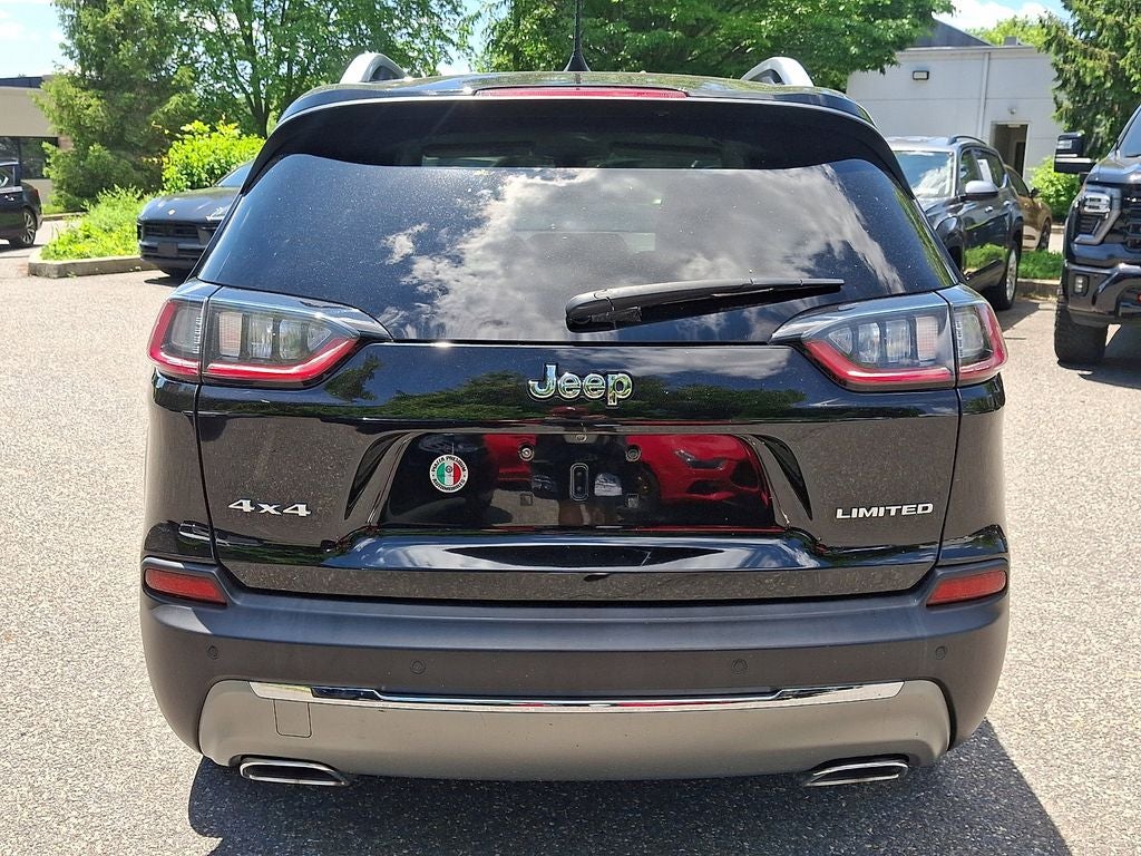 2020 Jeep Cherokee Limited