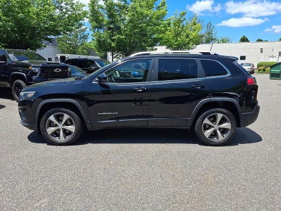 2020 Jeep Cherokee Limited