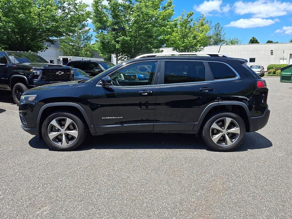 2020 Jeep Cherokee Limited