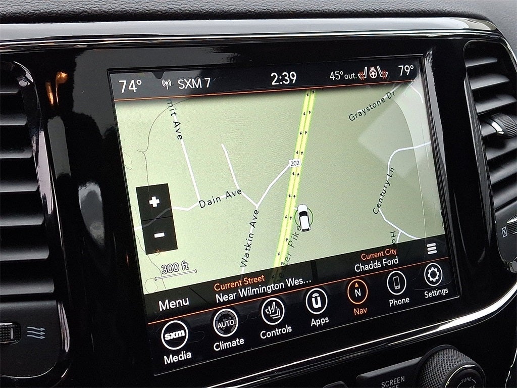 2020 Jeep Grand Cherokee Trailhawk