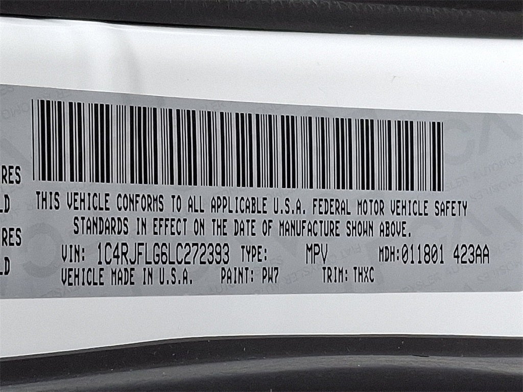 2020 Jeep Grand Cherokee Trailhawk