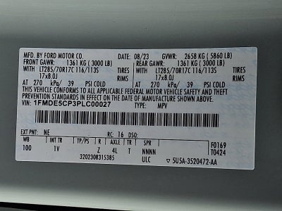 2023 Ford Bronco Badlands