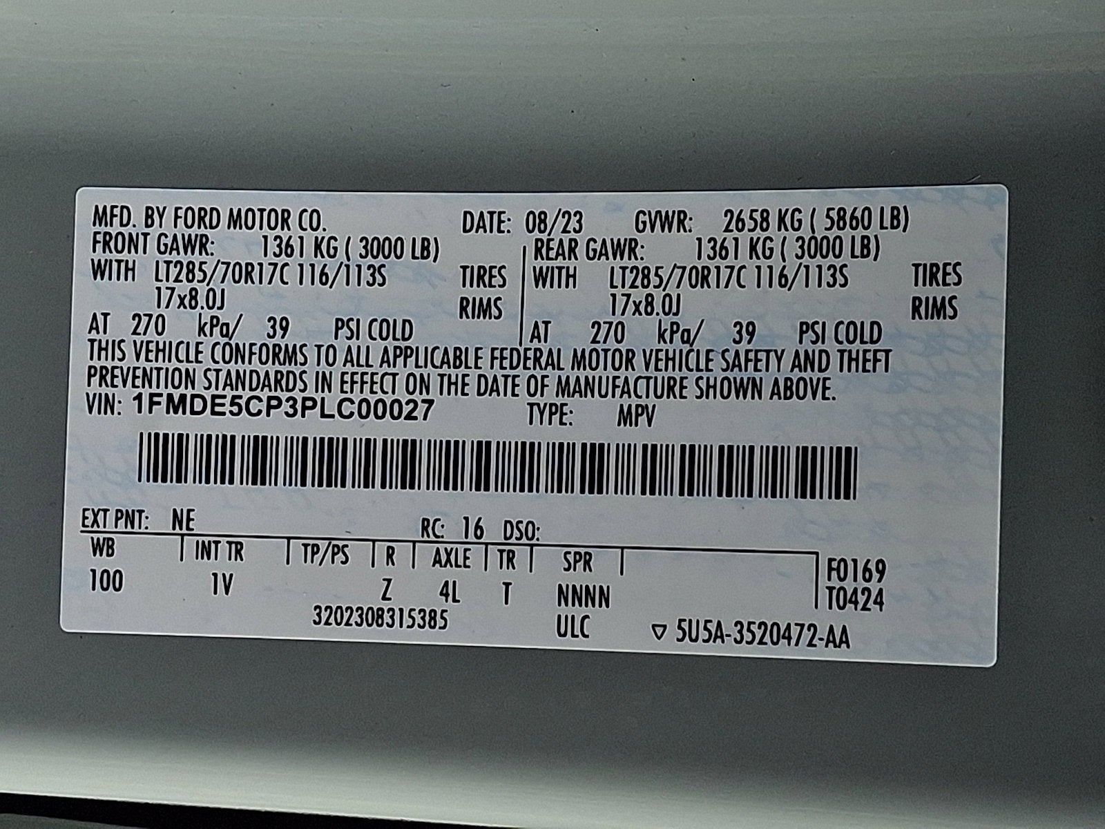 2023 Ford Bronco Badlands