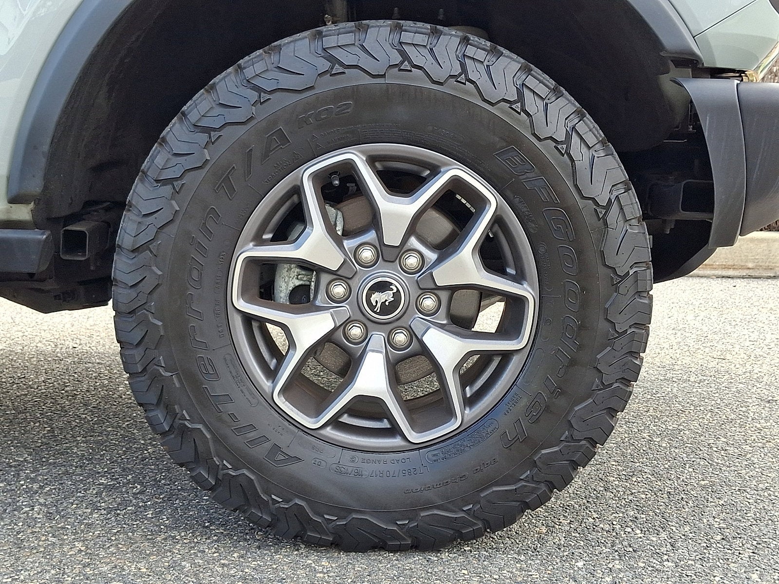 2023 Ford Bronco Badlands