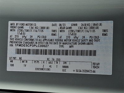 2023 Ford Bronco Badlands