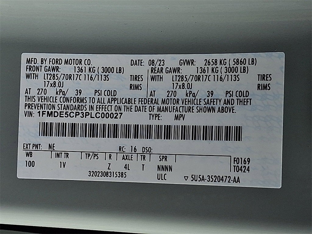 2023 Ford Bronco Badlands