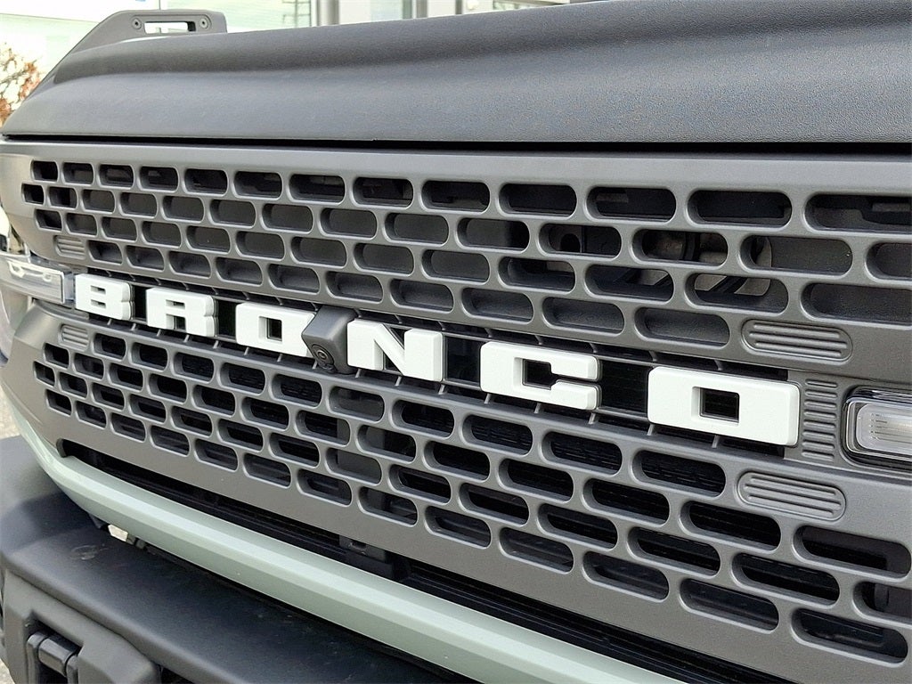 2023 Ford Bronco Badlands