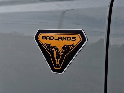 2023 Ford Bronco Badlands