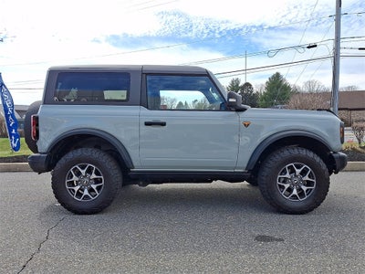 2023 Ford Bronco Badlands