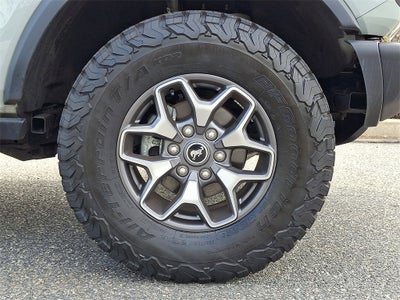 2023 Ford Bronco Badlands