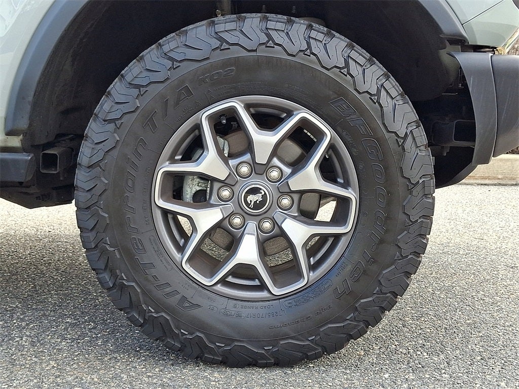 2023 Ford Bronco Badlands