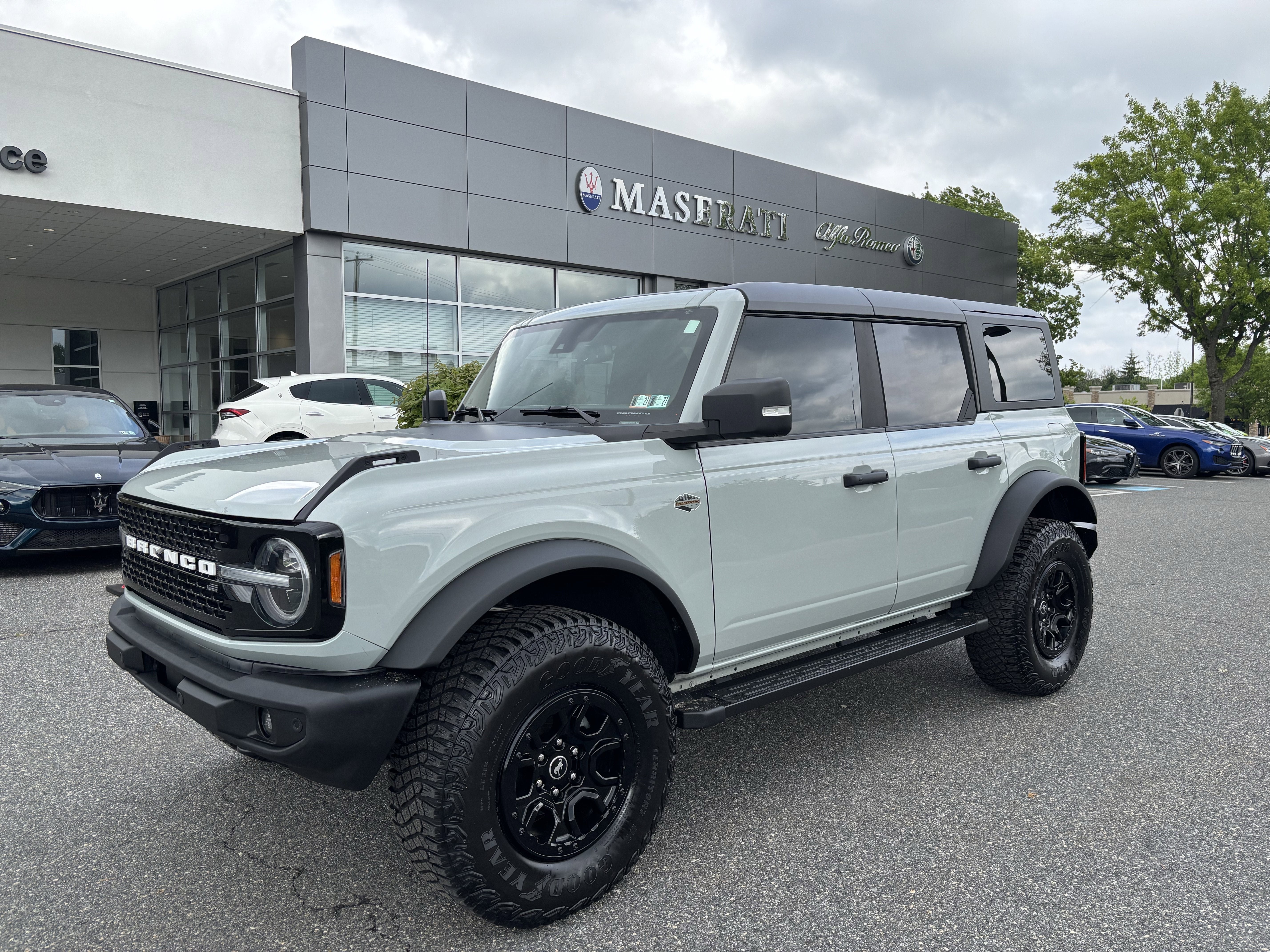 2022 Ford Bronco Wildtrak 4x4's photo