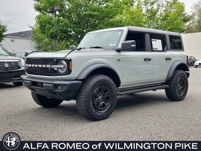2022 Ford Bronco Wildtrak